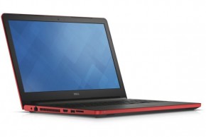  Dell Inspiron 5558 (I553410DDL-D1R) Red 3