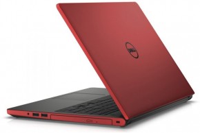  Dell Inspiron 5558 (I553410DDL-D1R) Red 4