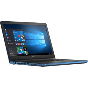  Dell Inspiron 5558 (I553410DDLELKB) Blue 4