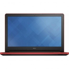  Dell Inspiron 5558 (I553410DDLELKR) Red