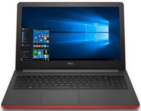  Dell Inspiron 5559 (I555410DDL-T2R) Red 5