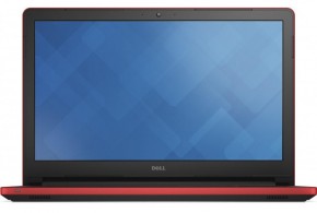  Dell Inspiron 5559 (I55545DDL-T2R) Red