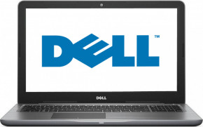  Dell Inspiron 5567 (I55F54S2DDL-6FG) Grey