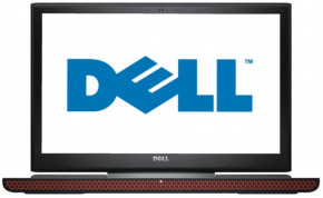  Dell Inspiron 7567 Black (I75516S3NDL-60B)