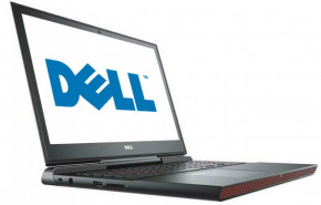  Dell Inspiron 7567 Black (I75516S3NDL-60B) 3