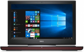  Dell Inspiron 7567 (I757810S0DW-51) Black