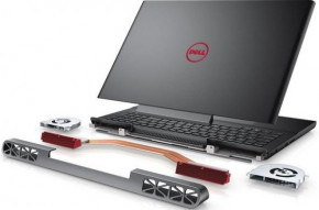  Dell Inspiron 7567 (I757810S0DW-51) Black 5