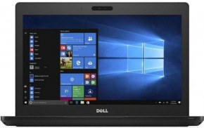  Dell Latitude 5280 Black (N006L528012EMEA_P)