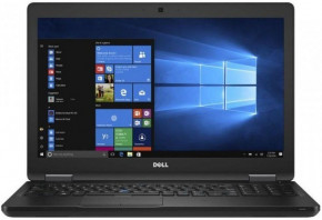  Dell Latitude 5580 Black (N033L558015EMEA_P)