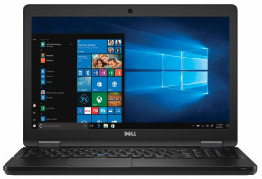  Dell Latitude 5590 (N051L559015ERC_UBU)