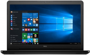  Dell Vostro 3568 Black (N029SPCVN3568EMEA01_U) 3