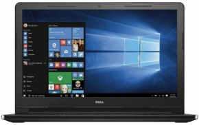  Dell Vostro 3568 Black (N059PSPCVN3568EMEA01_U)