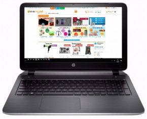  HP 17-P150SA (N7K12EA) Black