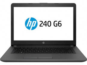  HP 240 G6 Dark Ash Silver (4BD04EA)