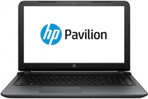  HP Pavilion 15-au006ur Black (F4V30EA)