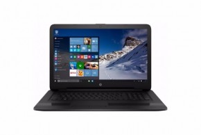  HP Notebook 17-x004ur Black (W7Y93EA)