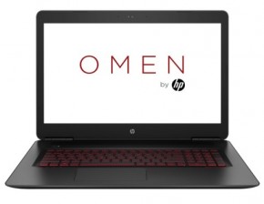  HP Omen 17-w013ur (X5W68EA) Black