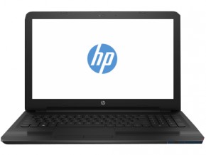  HP Notebook 15-ba018ur Black (P3T24EA)