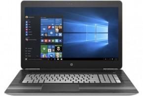  HP Pavilion 17-ab002ur (W7T34EA) Natural Silver