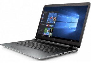  HP Pavilion 17-g152ur (P0H13EA) Silver 4