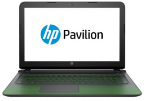  HP Pavilion Gaming 15-ak101ur (W4X70EA) Black