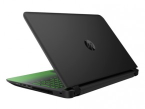  HP Pavilion Gaming 15-ak101ur (W4X70EA) Black 5