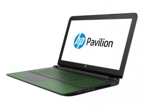  HP Pavilion Gaming 15-ak101ur (W4X70EA) Black 4