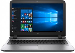  HP ProBook 450 G3 (W4P13EA) Black