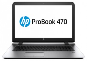  HP ProBook 470 G3 (W4P93EA) Black