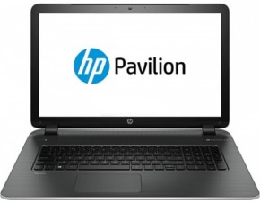  HP Pavilion 17-ab001ur Silver (W7T31EA)