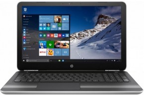  HP Pavilion 15-au022ur Silver (X5E24EA)