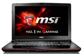  MSI GE62 6QF Apache Pro (GE626QF-225XUA)