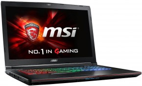  MSI GE72-6QF (GE726QF-212XUA)