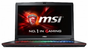  MSI GE72 6QF Apache Pro (GE726QF-215XUA)