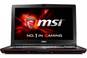  MSI GP62-6QF (GP626QF-1048UA)