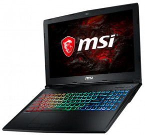  MSI GP62M 7RDX (GP62M7RDX-1888UA) Black 3