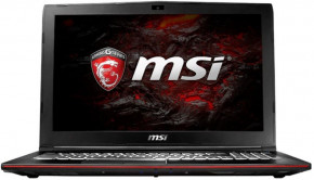  MSI GP62M 7REX (GP62M7REX-1477XUA) Black