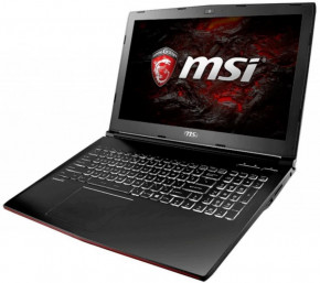  MSI GP62M 7REX (GP62M7REX-1477XUA) Black 4