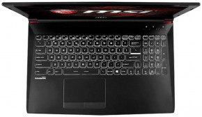  MSI GP62M 7REX (GP62M7REX-1477XUA) Black 5