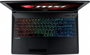  MSI GP62M 7REX (GP62M7REX-1886XUA) Black 4