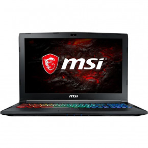  MSI GP62M 7REX (GP62M7REX-2425XUA) Black