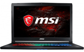  MSI GP72M 7RDX (GP72M7RDX-1074XUA) Black