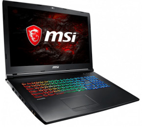  MSI GP72M 7RDX (GP72M7RDX-1074XUA) Black 3