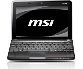  MSI U135DX (U135DX-2827XUA) Black