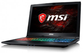  MSI GP62M 7RDX (GP62M7RDX-2404XUA) Black 3