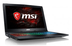  MSI GP62M 7RDX (GP62M7RDX-2404XUA) Black 4