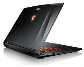  MSI GP62M 7REX (GP62M7REX-2400XUA) Black 5