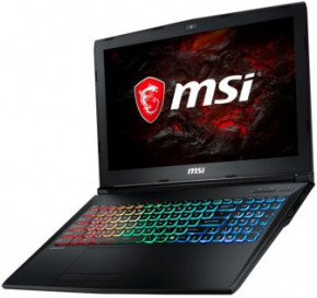  MSI GP62MVR 7RFX (GP62MVR7RFX-1068XUA) Black 3