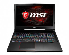  MSI GE63VR 7RF Raider Black (GE63VR7RF-243XUA)