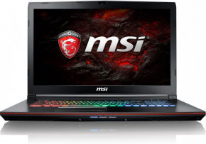  MSI GE72MVR 7RG (GE72MVR7RG-075XUA) Black